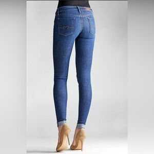 Sebastian McCall Sz 32 Meredith Skinny Fit Mid-Rise Jeans